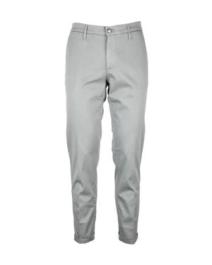 Re-hash Slim-Fit Silky Lyocell-Blend Pants - Gray