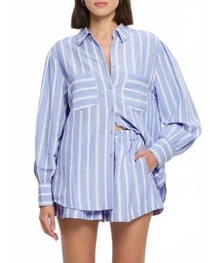 Kivari Capri Short - Blue