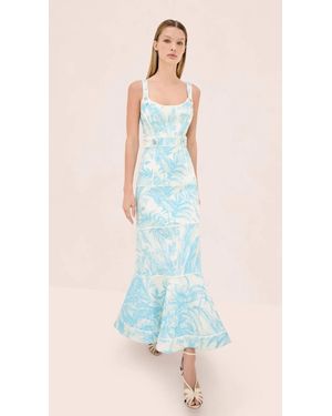 Alexis Kayleen Dress - Blue