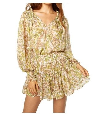 MISA Los Angles Marion Skirt - White
