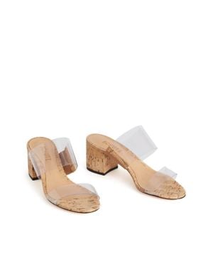 SCHUTZ SHOES Victorie Sandal - Pink