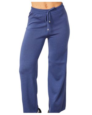 French Kyss Lounge Pant - Blue