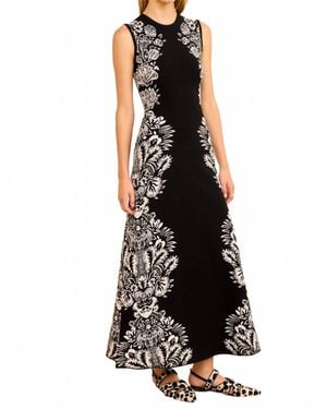 Ulla Johnson Liana Jacquard Dress - Black