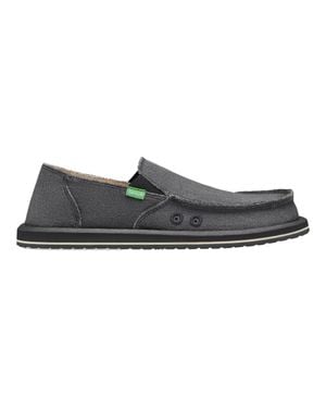 Sanuk Sidewalk Surfer Charcoal Smf1001-Chr - Gray