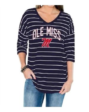 Gameday Couture Ole Miss Fall - Blue