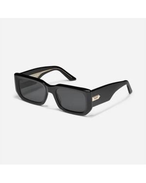 Quay Tell Me More Sunglasses - Black