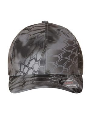 Flexfit Cotton Blend Cap - Gray
