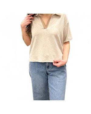 Thread & Supply Calix Top - Blue