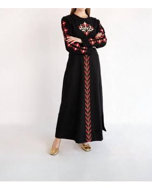 Carolina K Lari Dress - Black