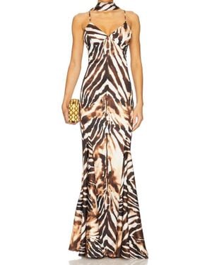 Katie May Tiki Gown - White