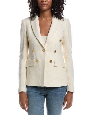 J.McLaughlin J. Mclaughlin Genevieve Blazer - Natural