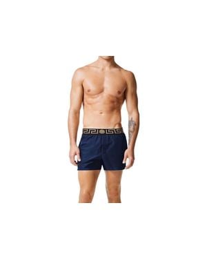 Versace Swim Shorts - Blue