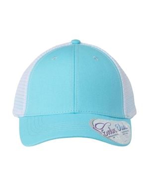 Infinity Her Modern Trucker Cap - Blue