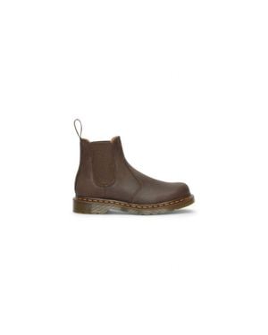 Dr. Martens Leather Boot - Brown