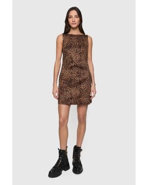 Rebecca Minkoff Aurora Mini Shift Dress - Multicolor