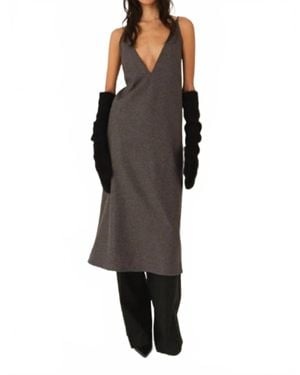 THE GARMENT Mitch Midi Dress - Black