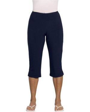 Sympli Narrow Capri Pant - Blue