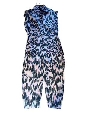 Maria Cher Dabir Jumpsuit - Blue