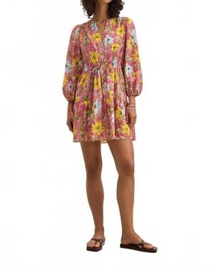 Velvet By Graham & Spencer Sharlene Dress - Red