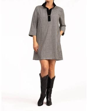 Smith & Quinn Sophia Long Sleeves Dress - Gray