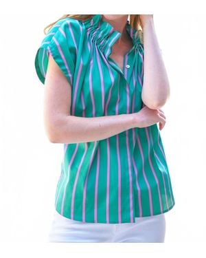 Finley Jenny Top - Blue