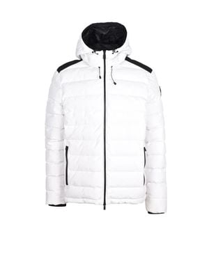 Ciesse Piumini Down Jacket Polyester Down Zip - White