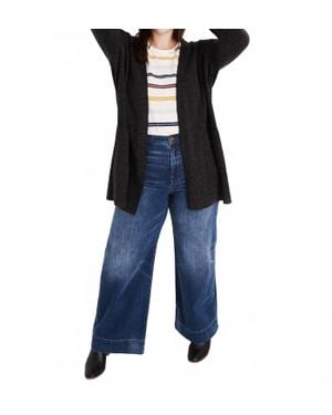 Madewell Kent Cardigan Sweater - Blue