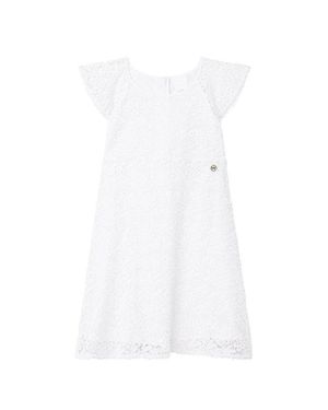 Michael Kors Short Sleeved Dress - White