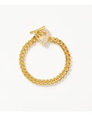 Native Gem Infinity Chainlink Bracelet - Metallic