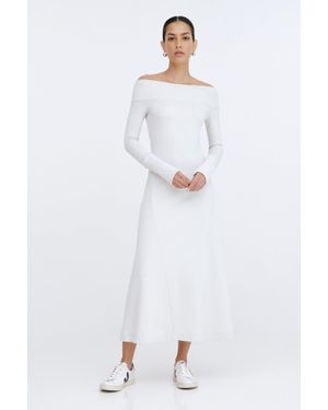 MARCELLA Tilly Dress - White