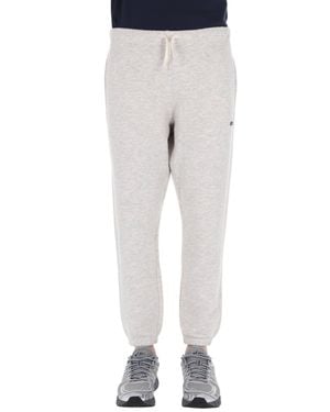 Autry Pure Cotton Sweatpants - Gray