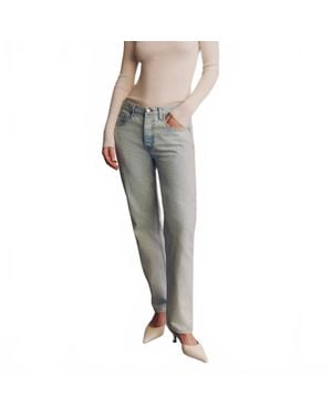 Twp Soda Pop Straight Leg Jean - Gray