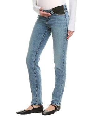 Joe's Jeans Maternity The Lara High Standards Mid-Rise Cigarette Jean - Blue