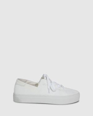 Belle & Bloom Running To You Sneaker - White