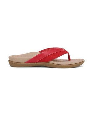 Vionic Shore Sandal - Red