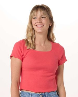 Boxercraft Baby Rib T-Shirt - Pink