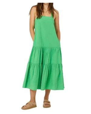 Kerri Rosenthal Jean Midi Dress - Green