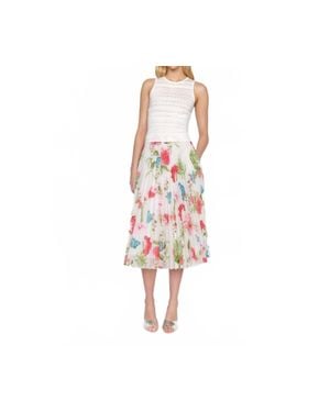 CHRISTY LYNN Pia Skirt - Red