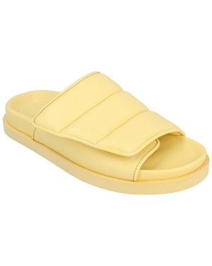 Gia Borghini Couture Leather Sandal - Yellow