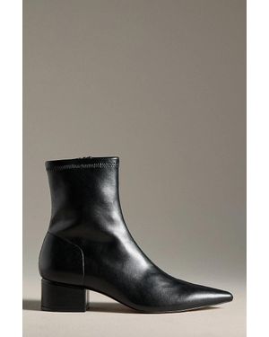 Silent D Short Kali Ankle Boots - Brown