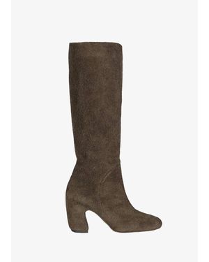 Cortana Milla Knee-High Boot - Brown