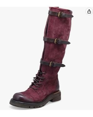 A.s.98 Rustin Boot - Purple