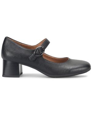 EuroSoft Paulette Mary Jane Pump - Black