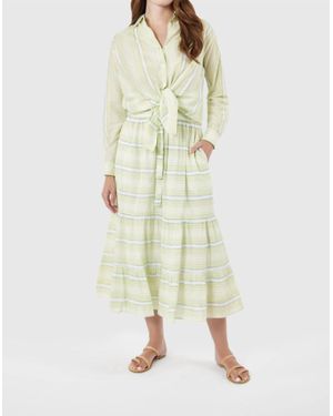 Livro Boyfriend Long Sleeve Shirt - Natural