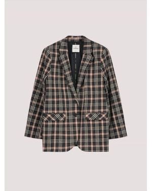 Summum Blazer Check - Multicolor