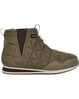 Teva Reember Mid Fashion Boots - Green