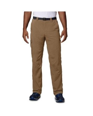 Columbia Ridge Pants Omni-Shade Convertible Hiking Jzz566 - Natural