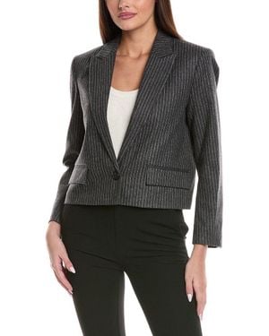 Ba&sh Accept Blazer - Black