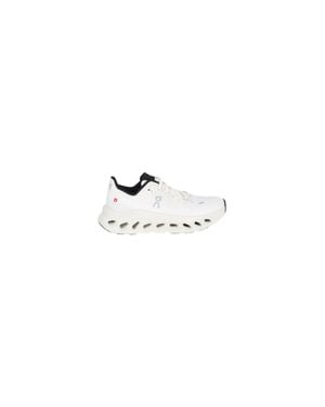 On Shoes Low-Profile Sneakers With Lightweight Sole Design - White