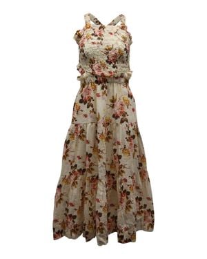 Sea Esme Smocked Maxi Dress - Natural